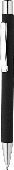 Ручка MAX SOFT MIRROR Черная 1111.08