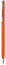 Ручка HILTON Оранжевая 1060.05