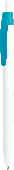 Ручка DAROM Бирюзовая 1070.16