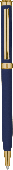 Ручка METEOR SOFT GOLD MIRROR Темно-синяя 1131.14