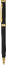 Ручка METEOR SOFT GOLD MIRROR Черная 1131.08