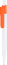 Ручка HIT Оранжевая 1340.05
