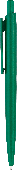 Ручка HIT COLOR Зеленая 1341.02