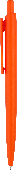 Ручка HIT COLOR Оранжевая 1341.05
