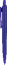 Ручка HIT COLOR Синяя 1341.01