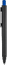 Ручка OKS MIRROR Черная с синим 1140.01