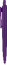 Ручка HIT COLOR Фиолетовая 1341.11