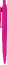 Ручка HIT COLOR Розовая 1341.10