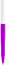 Ручка CONSUL SOFT Фиолетовая (сиреневая 2592C) 1064.24