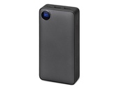 Внешний аккумулятор «Mild Pro» c быстрой зарядкой QC/PD, 20 000 mAh, серый