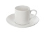 Кофейная пара прямой формы Espresso, 100мл, белый