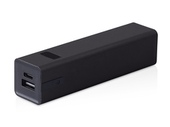 Внешний аккумулятор «Rail», 5000 mAh, черный