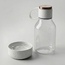 Бутылка для воды 2-в-1 «Dog Bowl Bottle» со съемной миской для питомцев, 1500 мл, белый