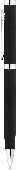 Ручка REEF SOFT MIRROR Черная 2040.08