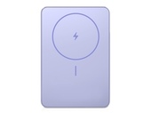 Внешний аккумулятор Xiaomi Super Slim Magnetic Power Bank 5000 Purple