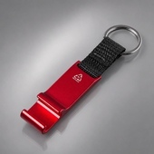 Брелок с подставкой для телефона из переработанного алюминия 