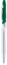Ручка ARIS SOFT MIRROR Зеленая 3066.02
