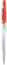 Ручка ARIS SOFT MIRROR Оранжевая 3066.05