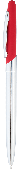 Ручка ARIS SOFT MIRROR Красная 3066.03