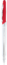 Ручка ARIS SOFT MIRROR Красная 3066.03