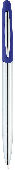 Ручка ARIS SOFT MIRROR Синяя 3066.01