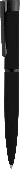 Ручка GROM SOFT MIRROR Черная полностью 1126.88