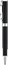 Ручка COSMO MIRROR Черная 3070.08