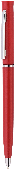 Ручка EUROPA Красная 2023.03