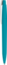 Ручка ZETA SOFT Бирюзовая 1010.16