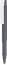 Ручка ZETA SOFT Серая 1010.23