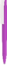 Ручка ZETA SOFT Фиолетовая (сиреневая 2592C) 1010.24