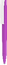 Ручка ZETA SOFT Фиолетовая (сиреневая 2592C) 1010.24