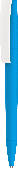 Ручка ZETA SOFT Голубая 1010.12