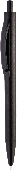 Ручка IGLA COLOR Черная 1031.08
