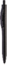 Ручка IGLA COLOR Черная 1031.08