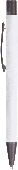 Ручка MAX SOFT TITAN Белая 1110.07