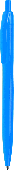 Ручка DAROM COLOR Голубая 1071.12
