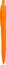 Ручка DAROM COLOR Оранжевая 1071.05