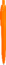 Ручка DAROM COLOR Оранжевая 1071.05