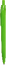 Ручка DAROM COLOR Салатовая 1071.15