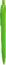 Ручка DAROM COLOR Салатовая 1071.15