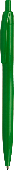 Ручка DAROM COLOR Зелёная 1071.02
