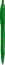 Ручка DAROM COLOR Зелёная 1071.02