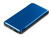 Внешний аккумулятор «Forge» v.2 металл,  10000mah, синий
