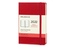 Ежедневник Moleskine Classic (2022), Pocket (9х14), красный, твердая обложка