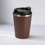 Термокружка CAFe COMPACT, 380 мл, коричневый