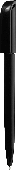 Ручка GLOBAL Черная 1080.08
