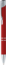 Ручка KOSKO SOFT MIRROR Красная 1003.03