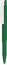 Ручка ZETA SOFT Зеленая 1010.02