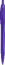 Ручка DAROM COLOR Фиолетовая 1071.11